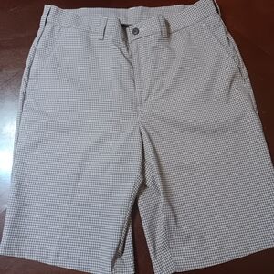 Men's Checkered Shorts